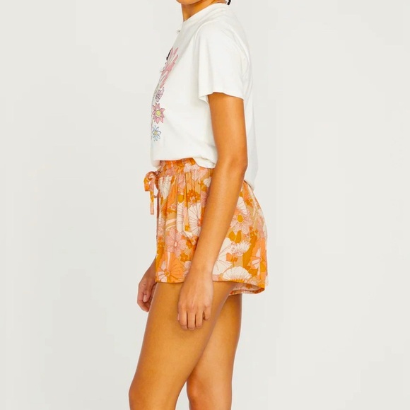 VOLCOM ONLY GOOD DAZE SHORTS - HAZEL - Picture 3 of 9